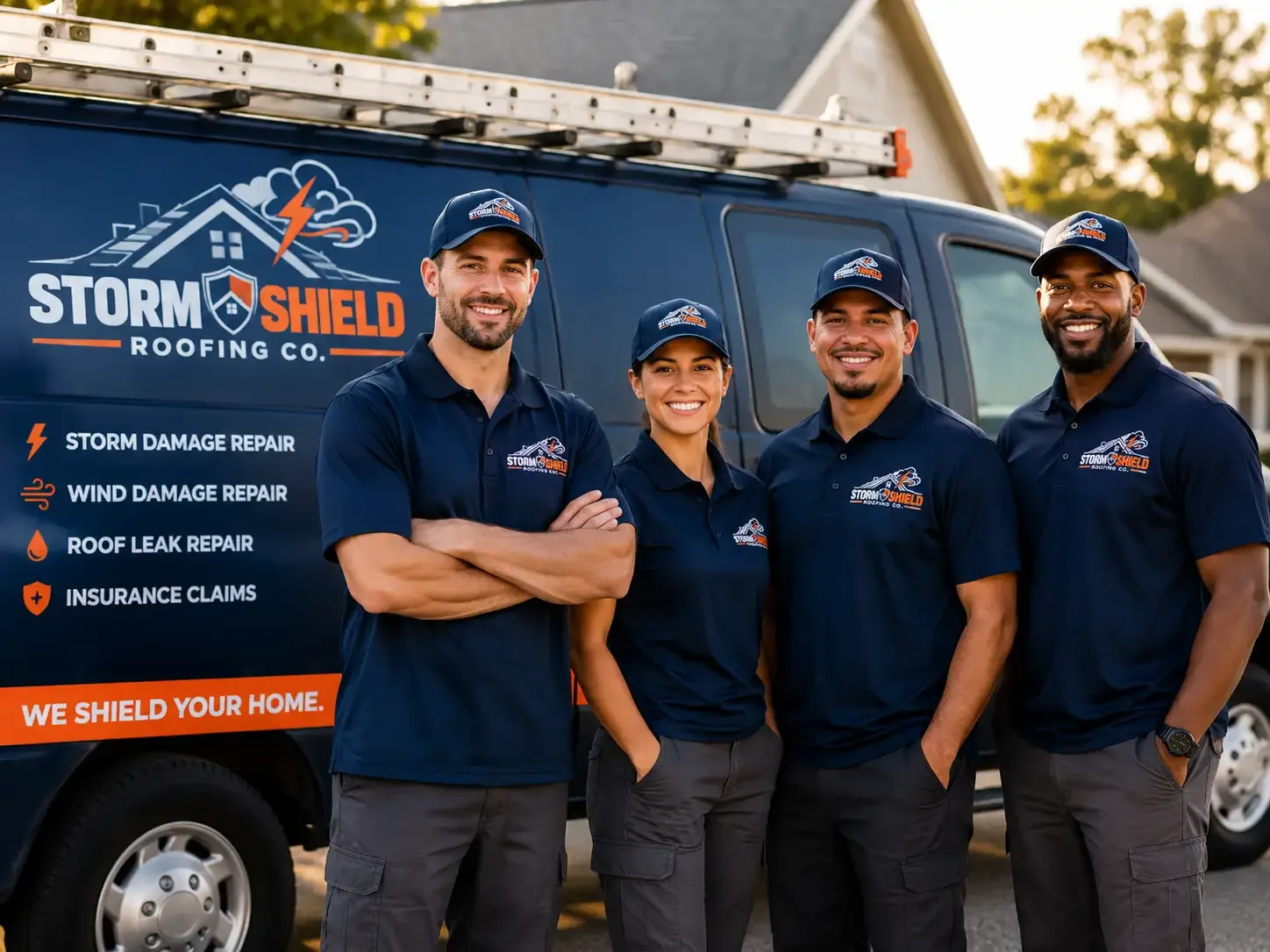 Storm Damage Roof Repair company in Philipp, MS