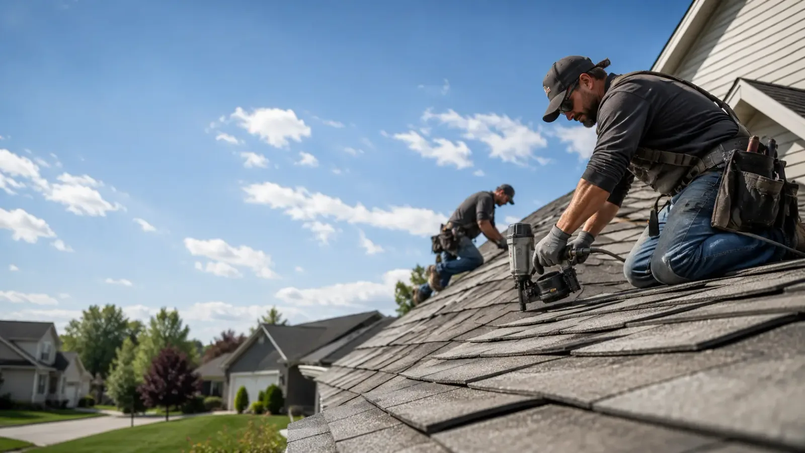 Storm Damage Roof Repair in Philipp, MS near me